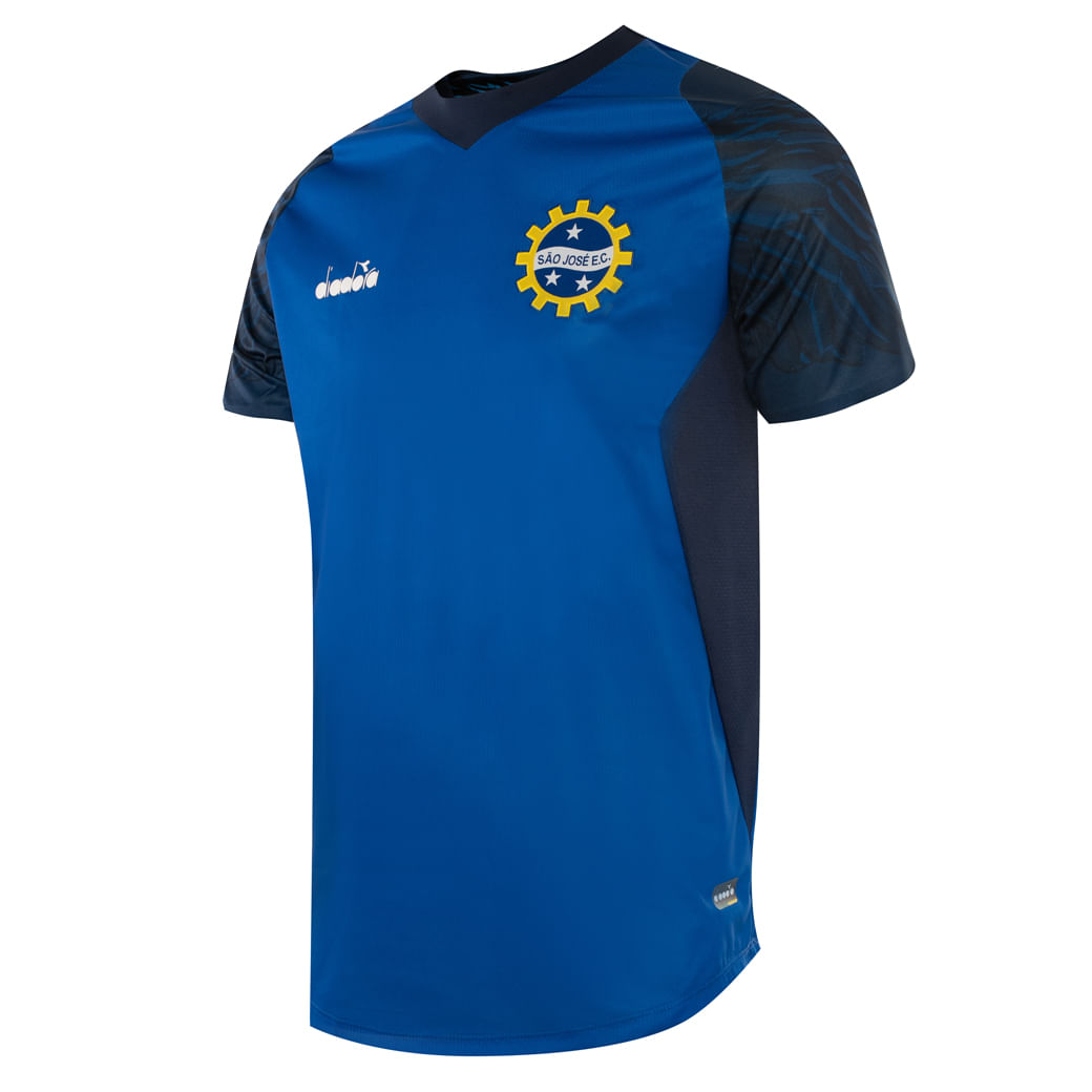 Diadora Camiseta 6011002 SJEC UNIF I Azul Poliester -5-